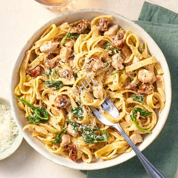 Tagliatelles à la Toscane