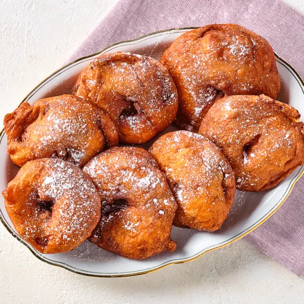 Beignets à la pomme