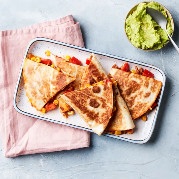 Quesadillas à la viande hachée
