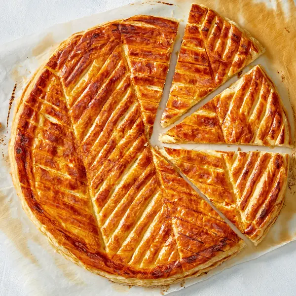 Galette des rois à la frangipane