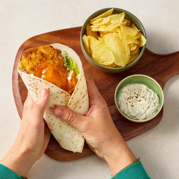 Wrap façon filet-o-fish