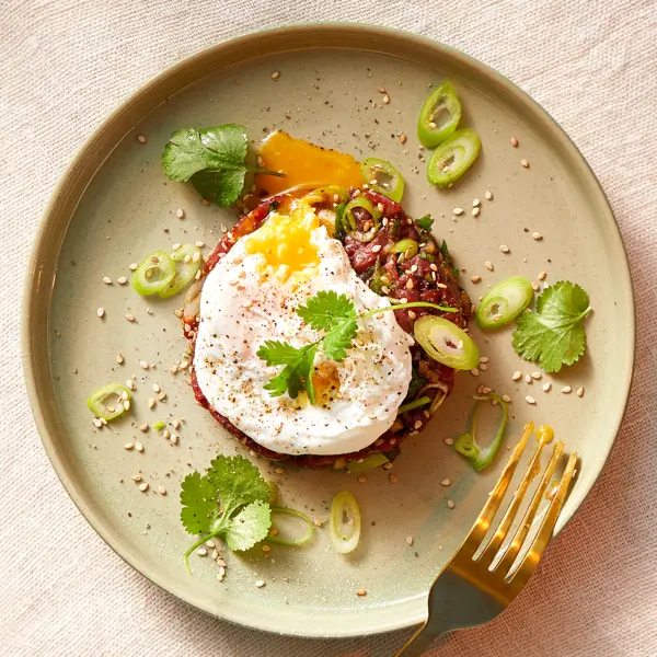 Steak tartare asiatique