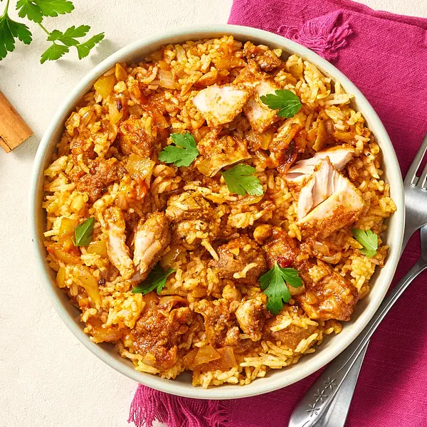 Biryani poulet facile