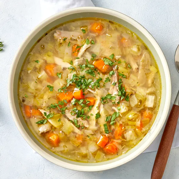 Waterzoï de poulet