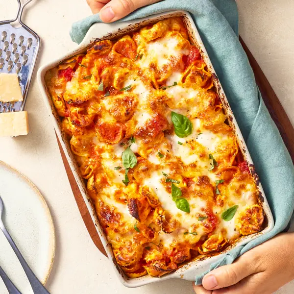 Gratin de tortellinis