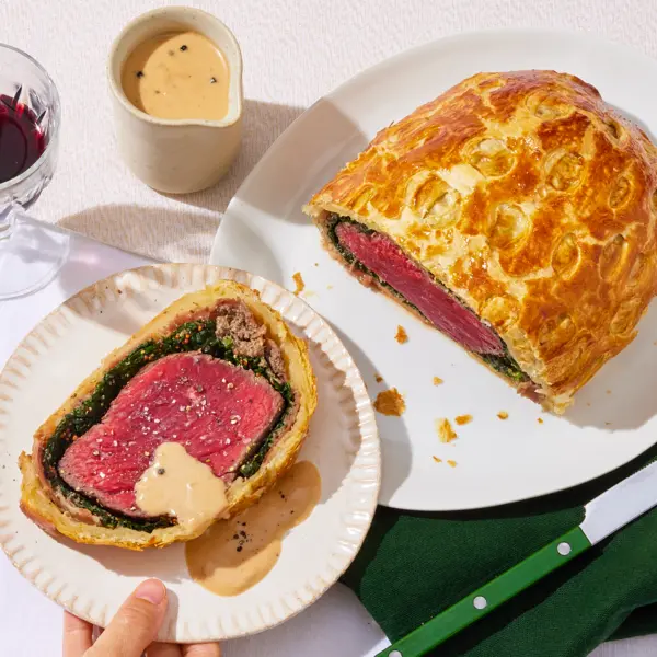 Bœuf Wellington à la française