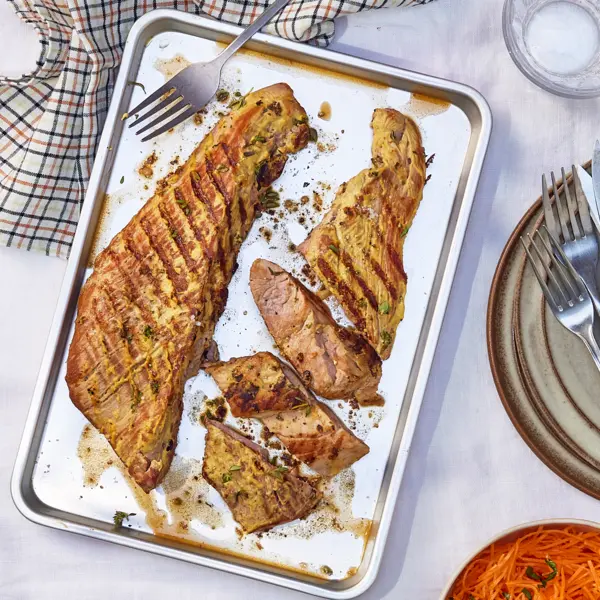 Filet mignon moutarde & thym