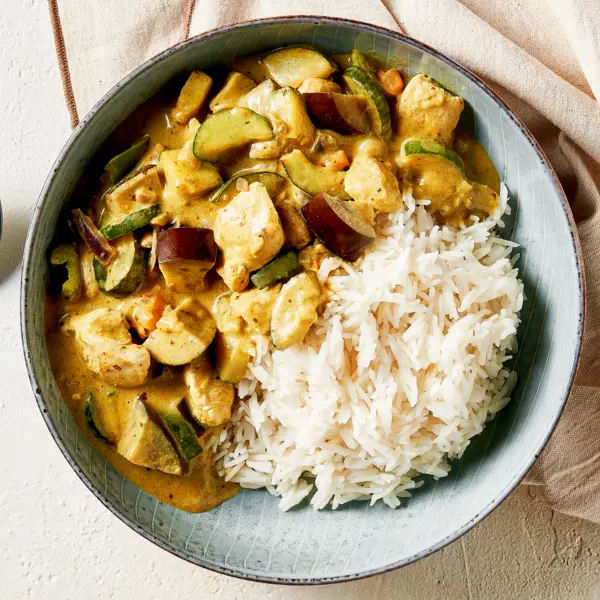Box - Curry à la thailandaise