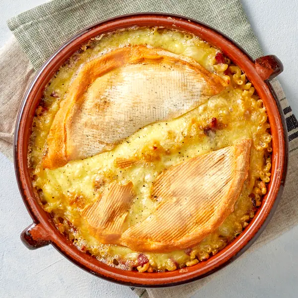 Tartiflette de coquillettes
