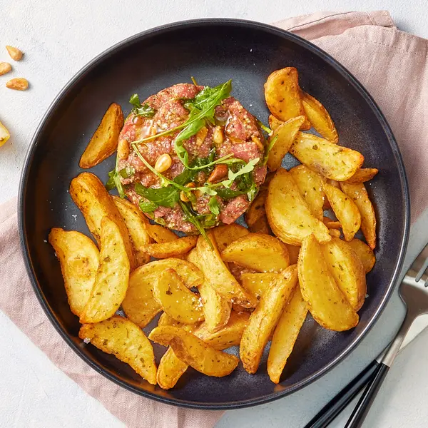Tartare de bœuf à l'italienne