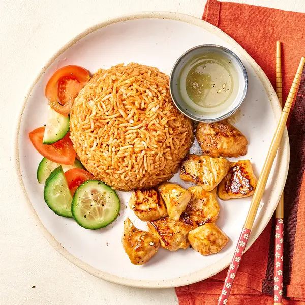 Poulet style Loc Lac