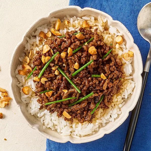 Bœuf caramélisé croustillant