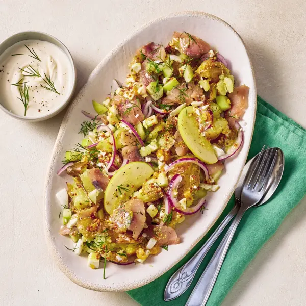 Salade de hareng à la nordique