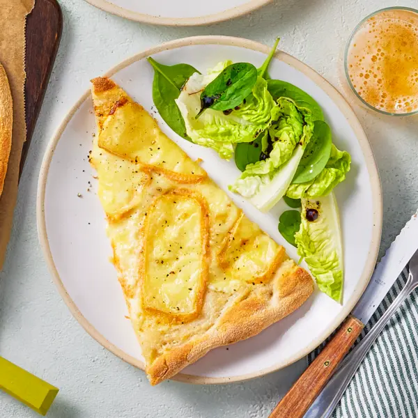 Fausse flamiche au maroilles