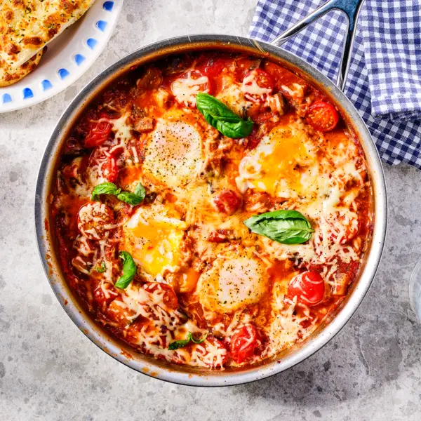 Shakshuka à l’italienne