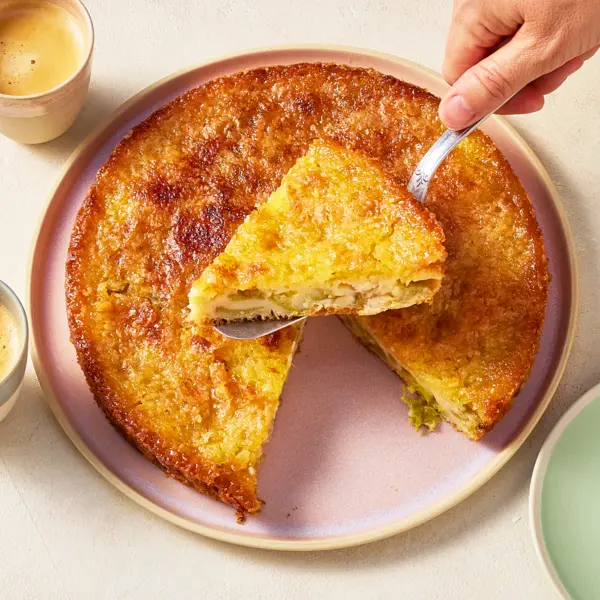 54321 à la rhubarbe