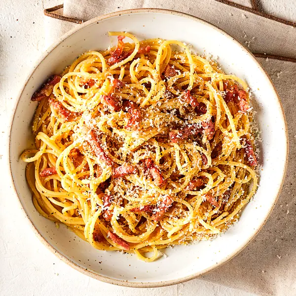 Spaghetti carbonara
