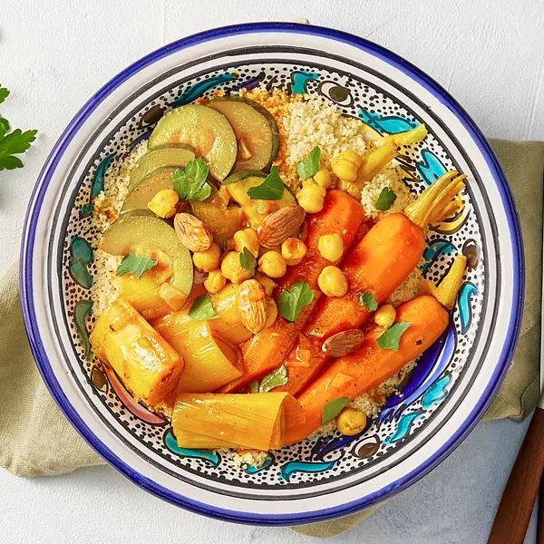 Couscous Veggy