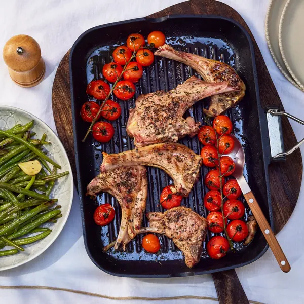 Côtes d'agneau à la Provençale