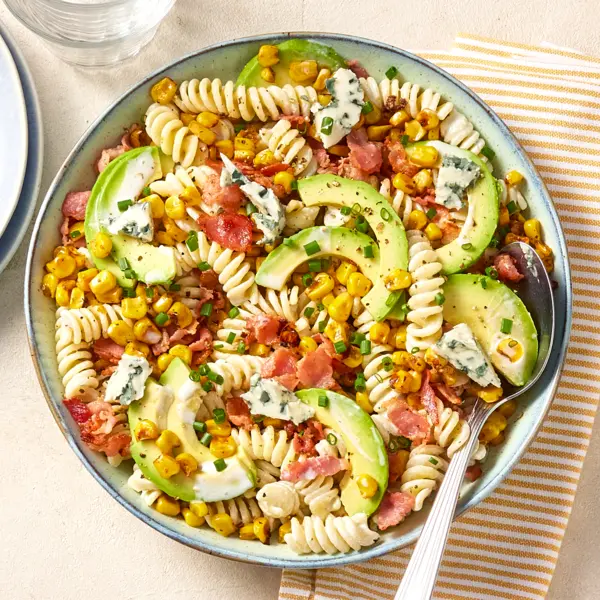 Salade de pâtes façon ranch