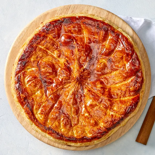 Galette des rois aux pommes