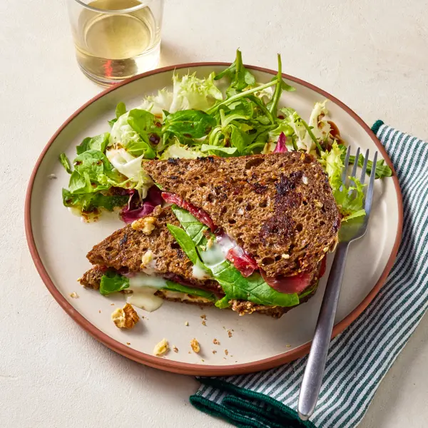 Grilled-cheese bresaola & cancoillotte