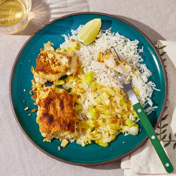 Cabillaud en croûte de noisettes