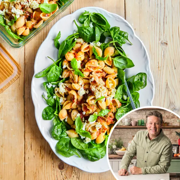 Salade de pâtes rapide & facile