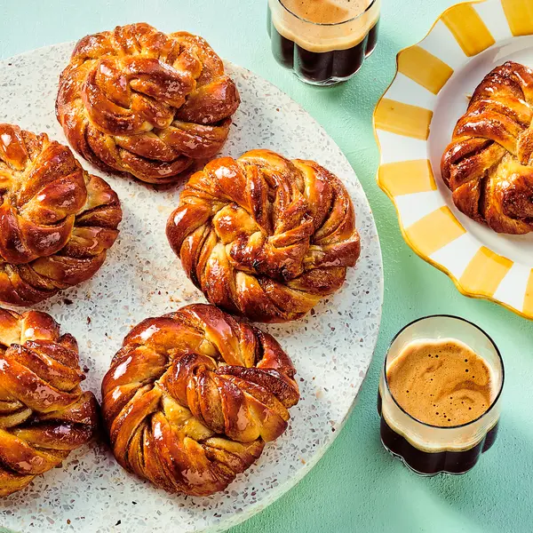 Roulés à la cannelle