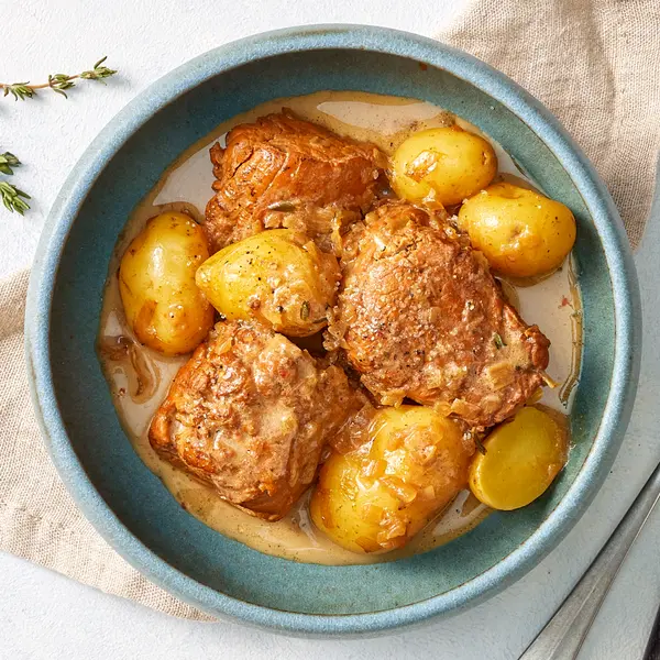 Filet mignon au cidre