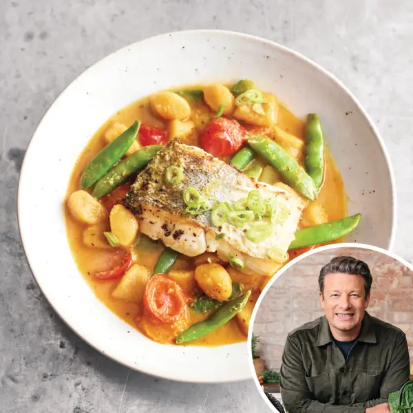 Mijoté de poisson parfumé