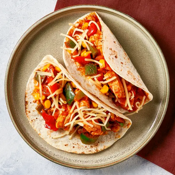 Box - Wraps à la mexicaine
