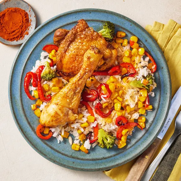 Poulet TexMex au Air Fryer