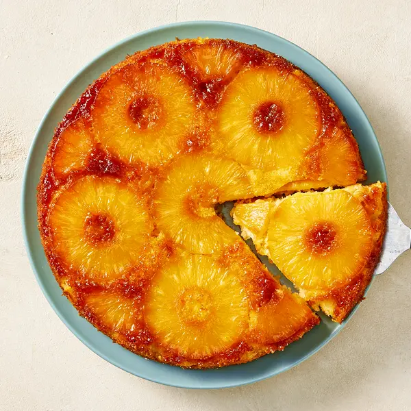 Gâteau renversé à l'ananas