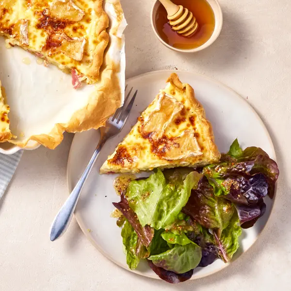 Quiche à la Normande