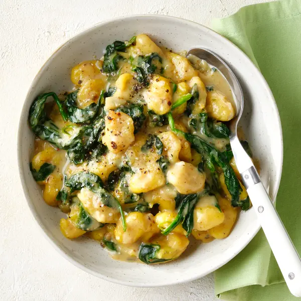 Gnocchis One-Pot aux épinards et gorgonzola