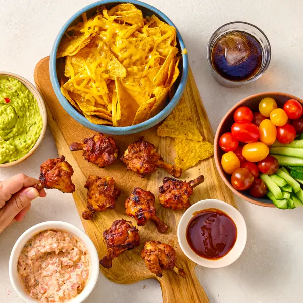 Plateau apéro Tex Mex