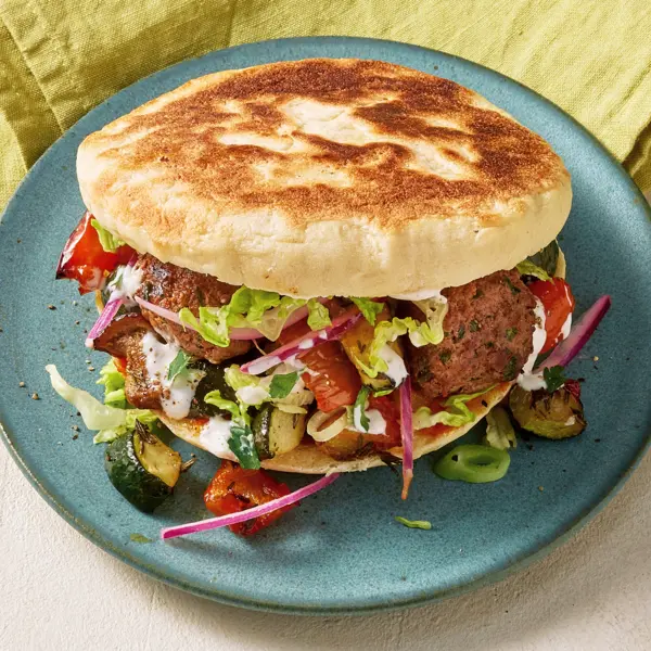 Kebab de kefta au bœuf