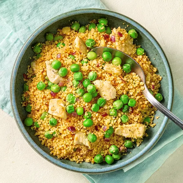 Semoule poulet & petits légumes