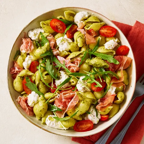 Salade de pâtes à l'italienne