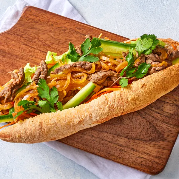 Banh mi au boeuf