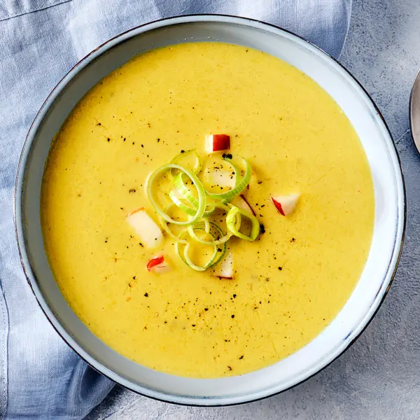 Box - Soupe de poireaux au curry