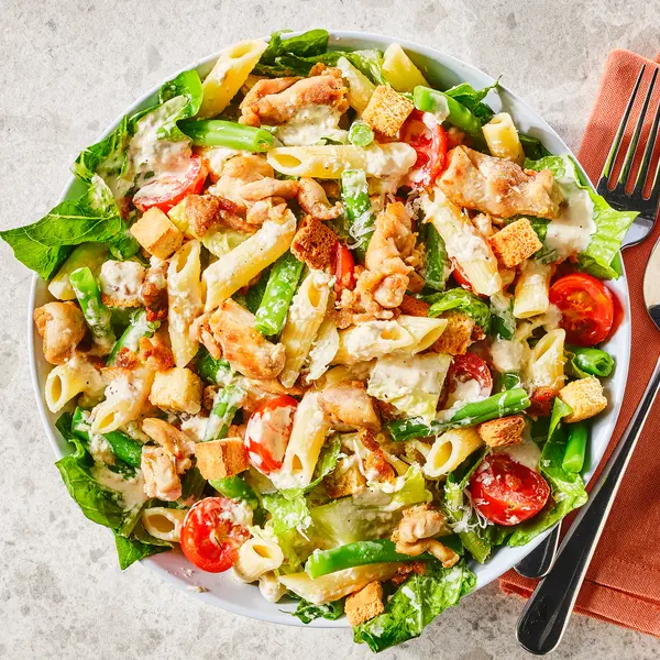 Salade de pâtes façon César