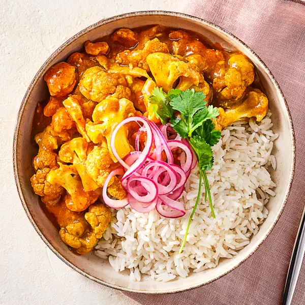 Butter chicken revisité