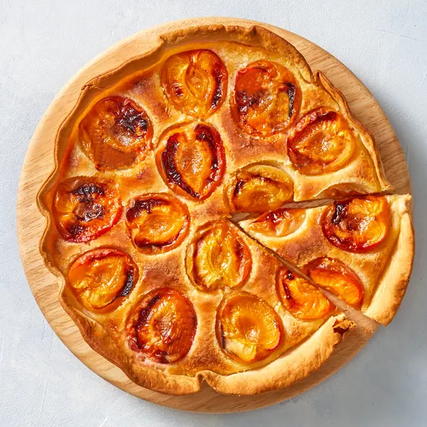 Tarte aux abricots