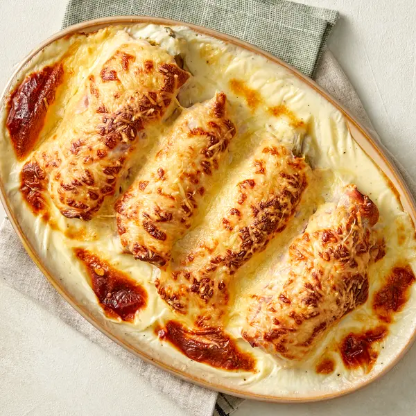 Endives au jambon