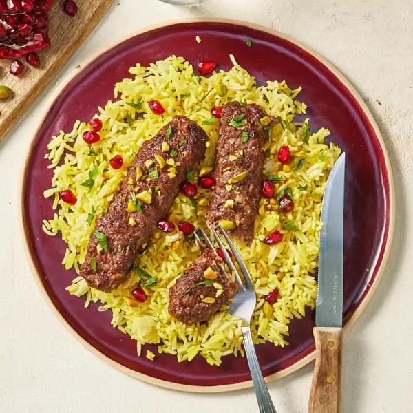 Brochettes à l'iranienne