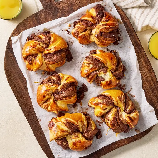 Mini babka au Nutella