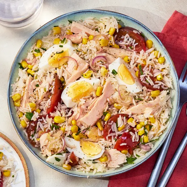 La fameuse salade de riz