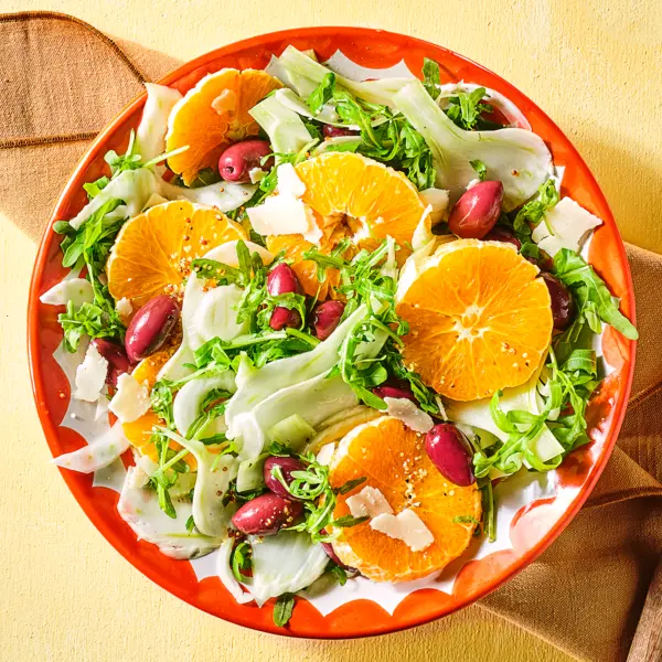 Salade de fenouil à l'orange